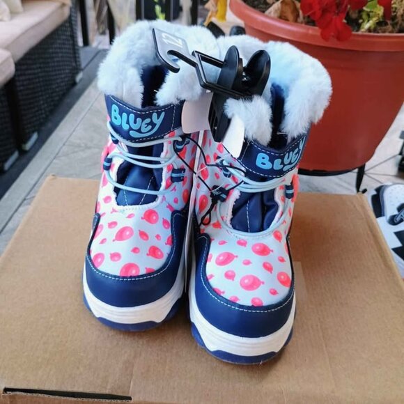Bluey snow boots - Picture 5 of 8
